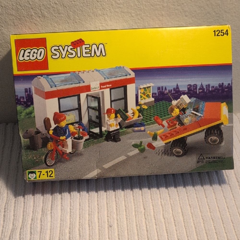 LEGO 1254 Shell Convenience Store 1254